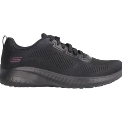 Baskets*Skechers BOBS Squad Chaos Face Off Black